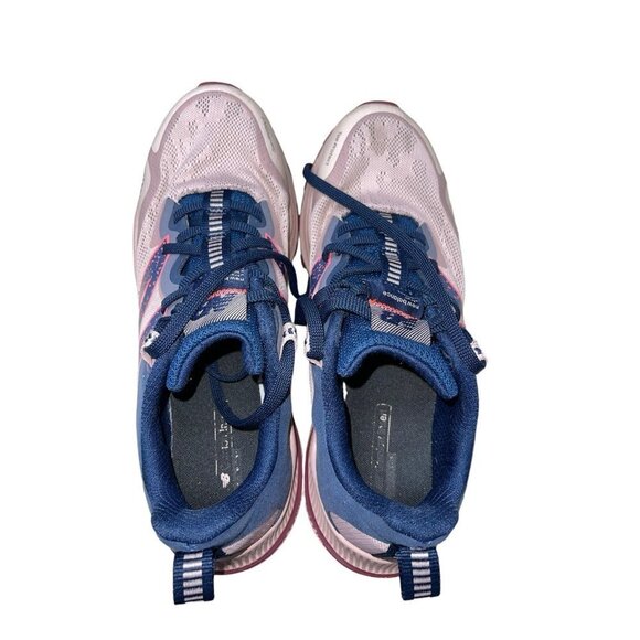 New Balance DynaSoft Nitrel V4 Trail Running Sneaker Saturn Pink Size 11 - Picture 8 of 12